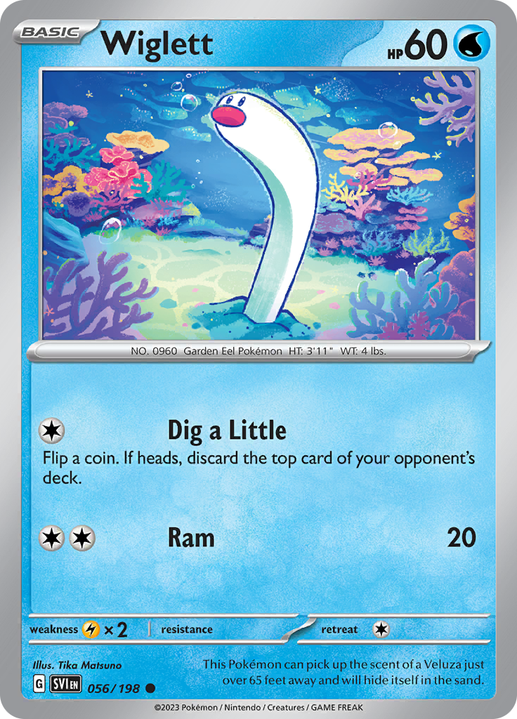 Wiglett (Reverse Holo)