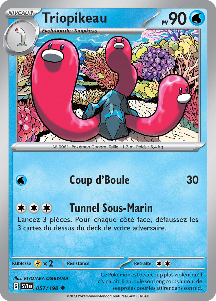 Triopikeau (Reverse Holo)