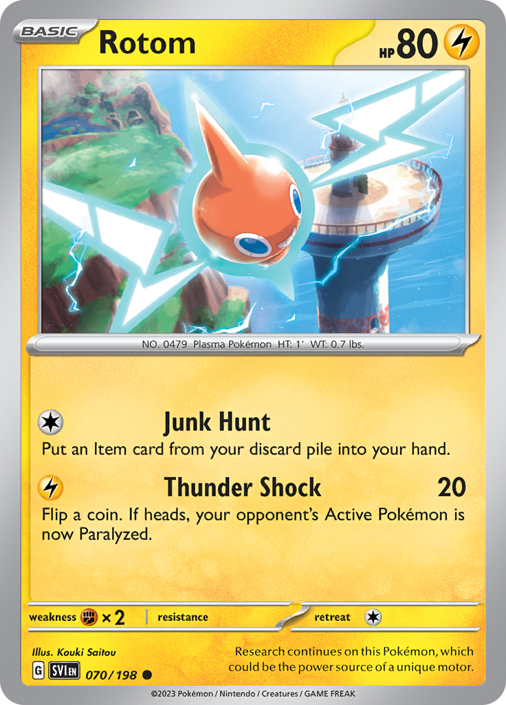 Rotom (Reverse Holo)