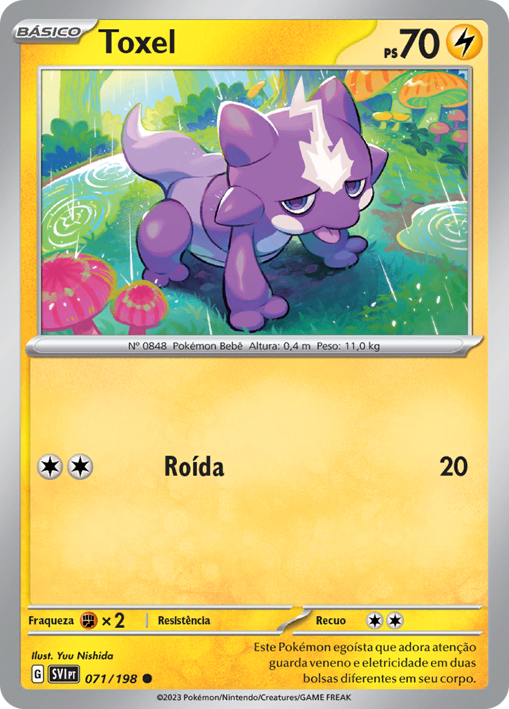 Toxel (Reverse Holo)