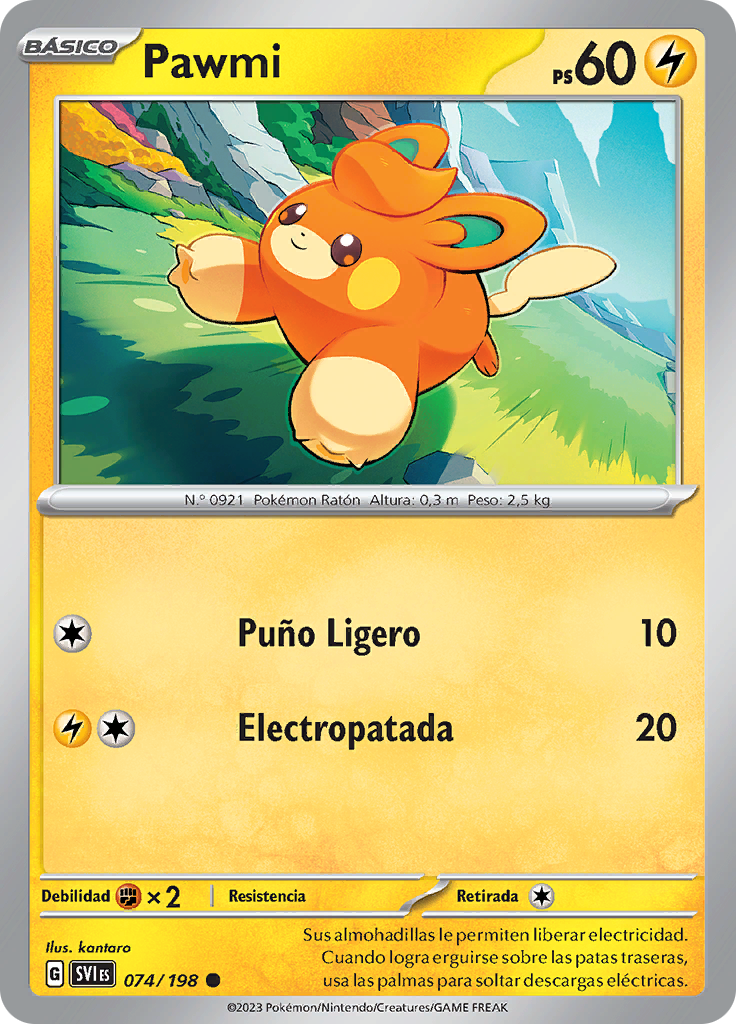 Pawmi (Reverse Holo)