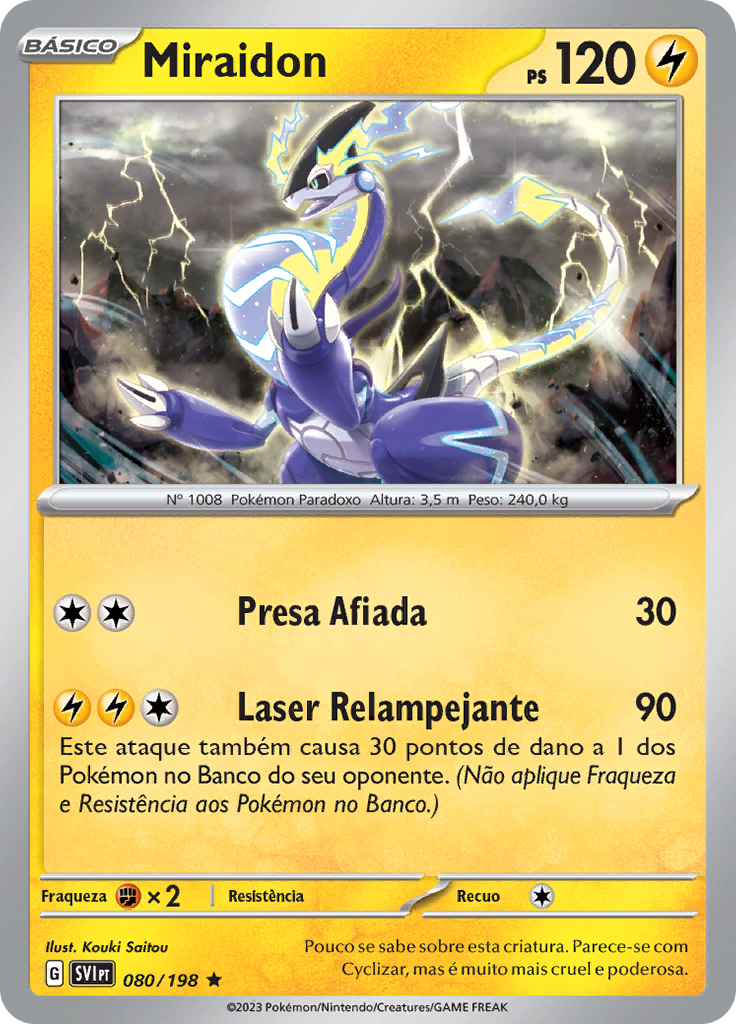 Miraidon (Reverse Holo)