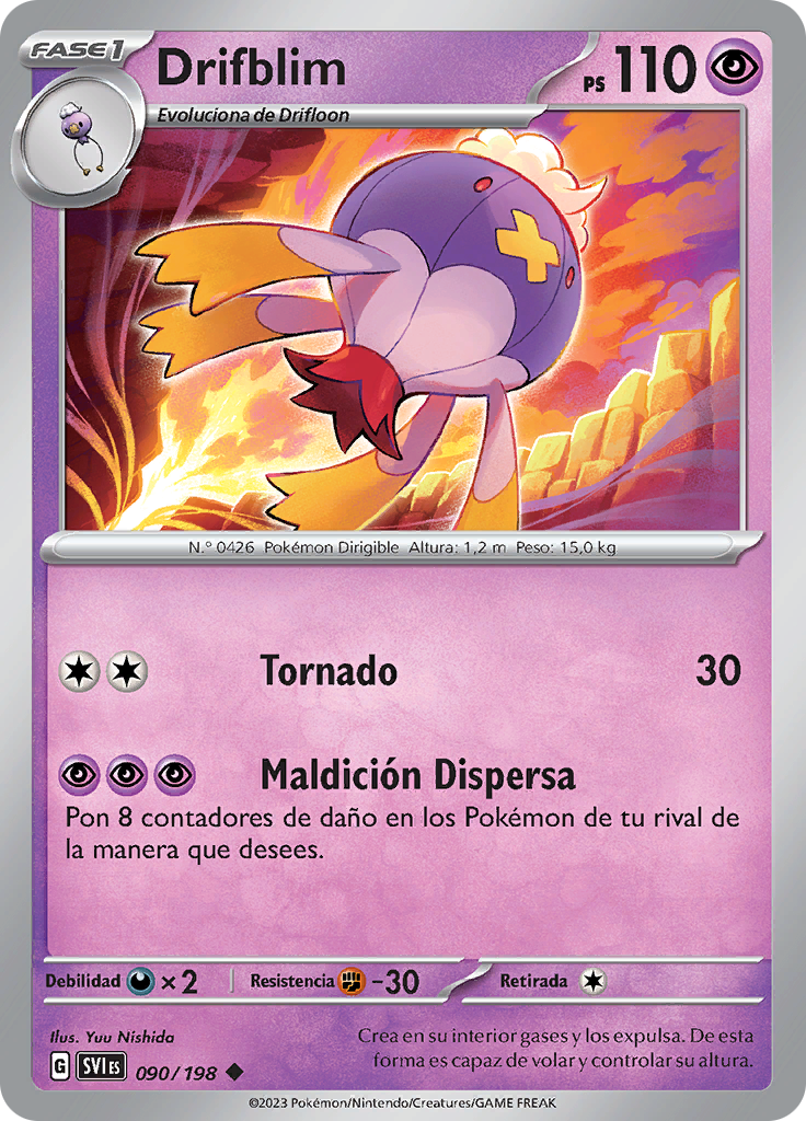 Drifblim (Reverse Holo)