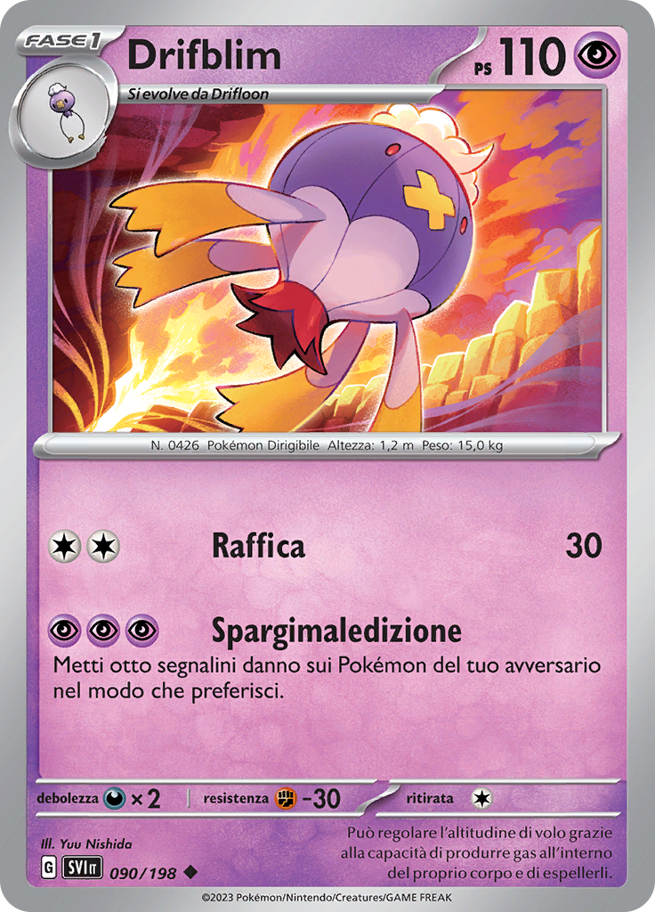 Drifblim (Reverse Holo)