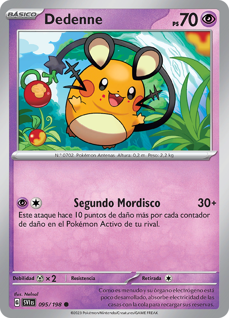 Dedenne (Reverse Holo)