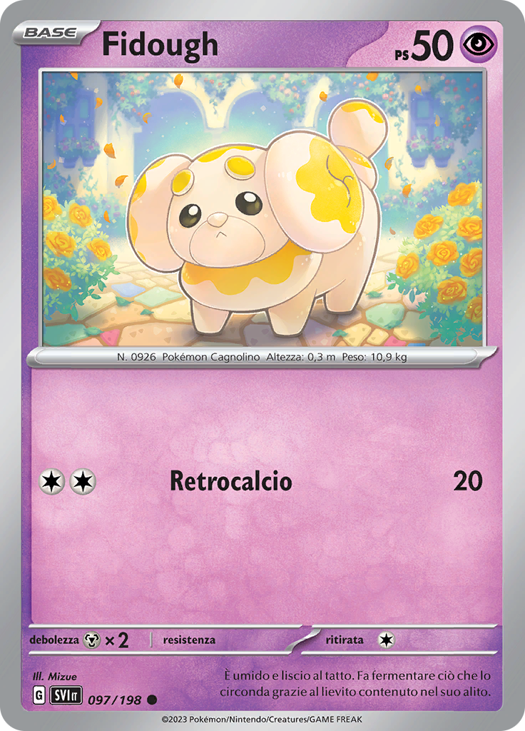 Fidough (Reverse Holo)