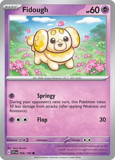 Fidough (Reverse Holo)