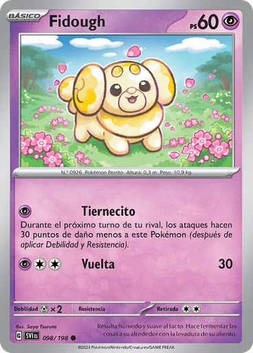 Fidough (Reverse Holo)
