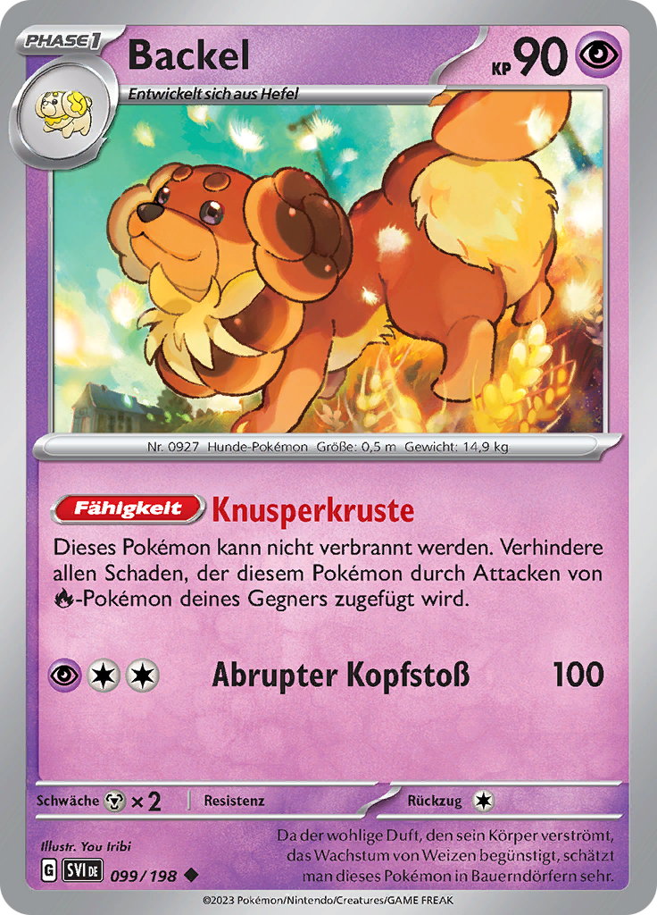 Backel (Reverse Holo)