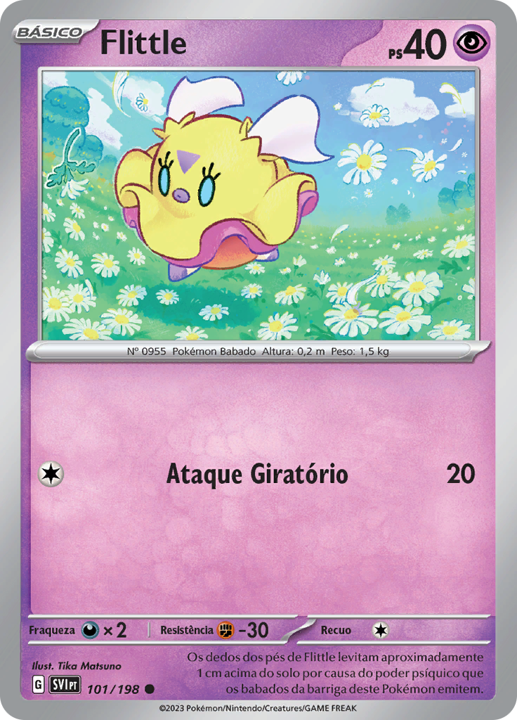 Flittle (Reverse Holo)