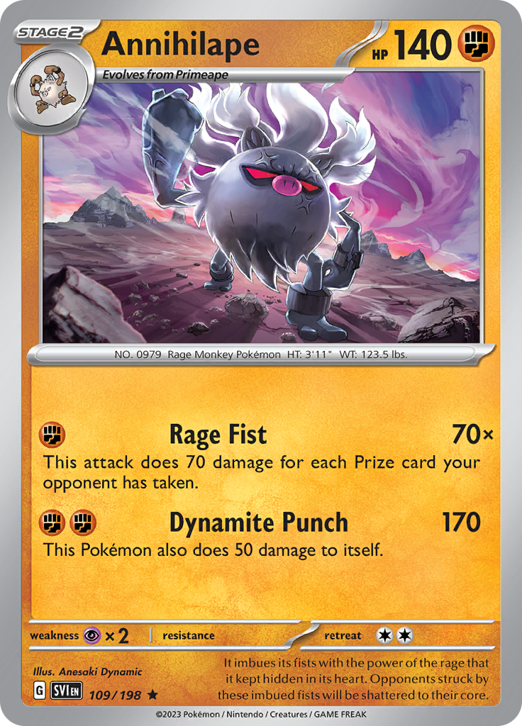 Annihilape (Reverse Holo)