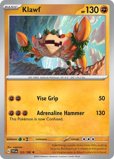 Klawf (Reverse Holo)