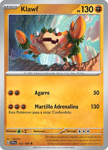 Klawf (Reverse Holo)