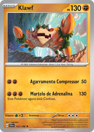 Klawf (Reverse Holo)