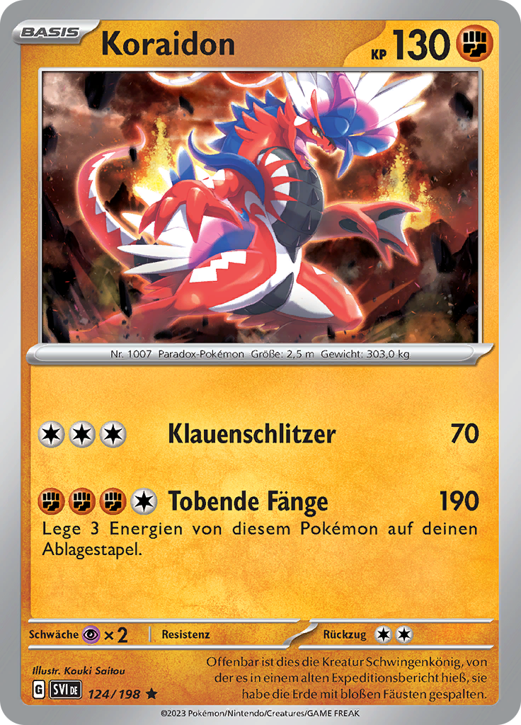 Koraidon (Reverse Holo)