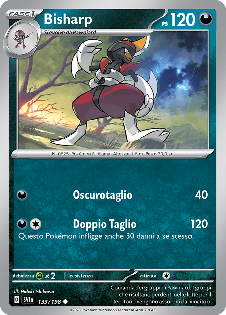 Bisharp (Reverse Holo)
