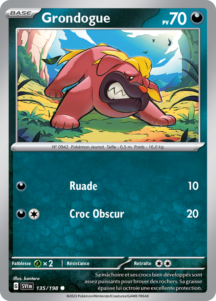 Grondogue (Reverse Holo)