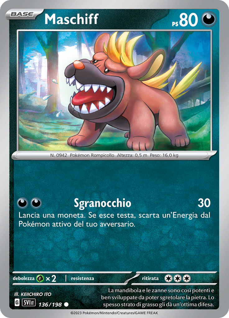 Maschiff (Reverse Holo)
