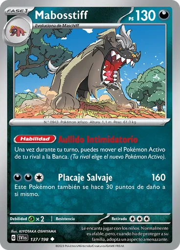 Mabosstiff (Reverse Holo)