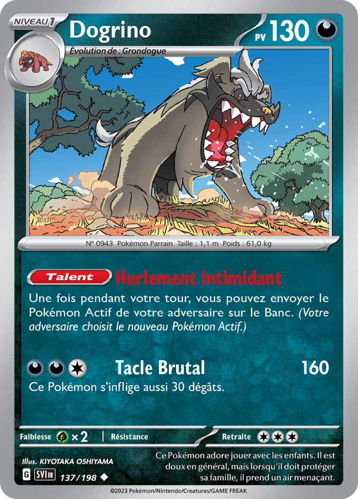 Dogrino (Reverse Holo)