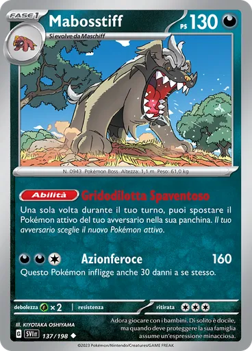 Mabosstiff (Reverse Holo)