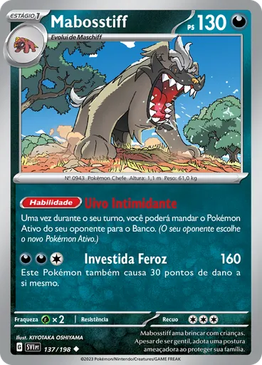 Mabosstiff (Reverse Holo)