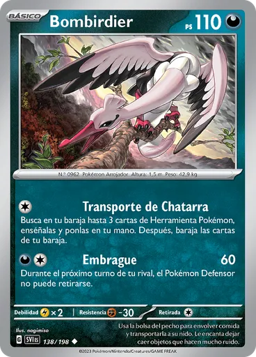 Bombirdier (Reverse Holo)