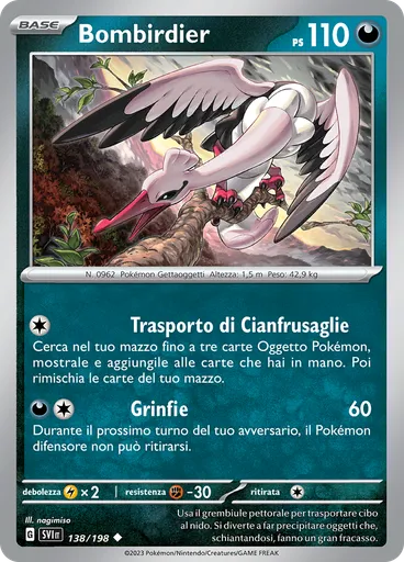Bombirdier (Reverse Holo)