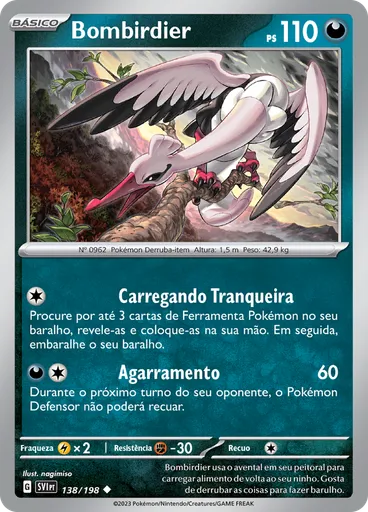 Bombirdier (Reverse Holo)
