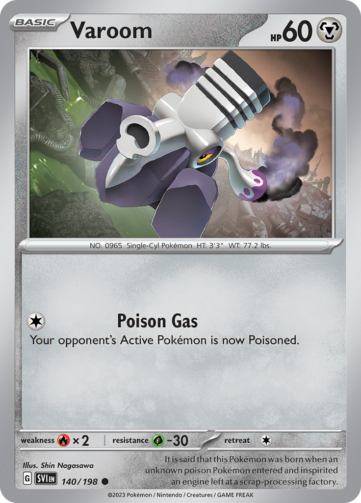 Varoom (Reverse Holo)
