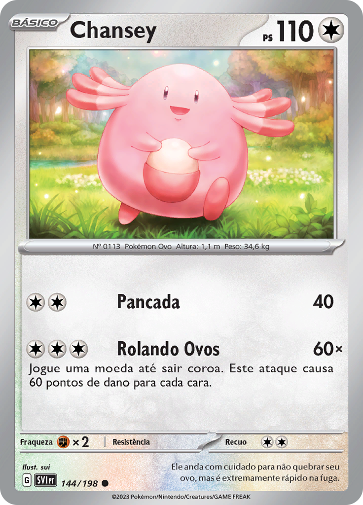 Chansey (Reverse Holo)
