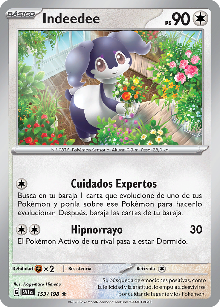 Indeedee (Reverse Holo)