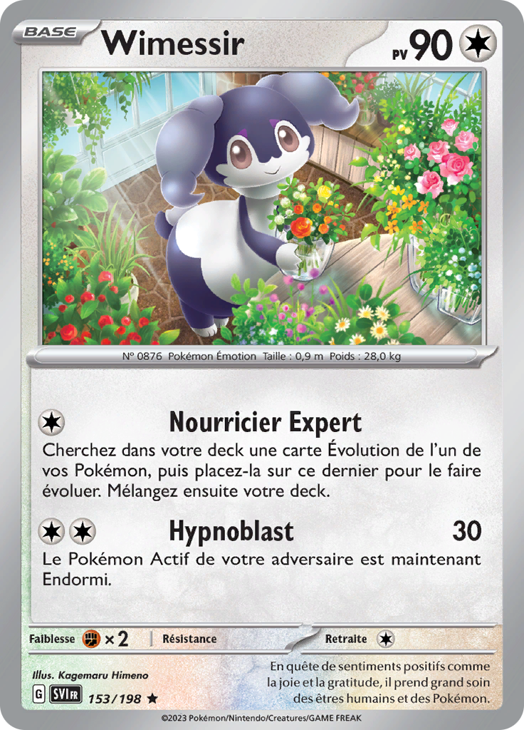 Wimessir (Reverse Holo)