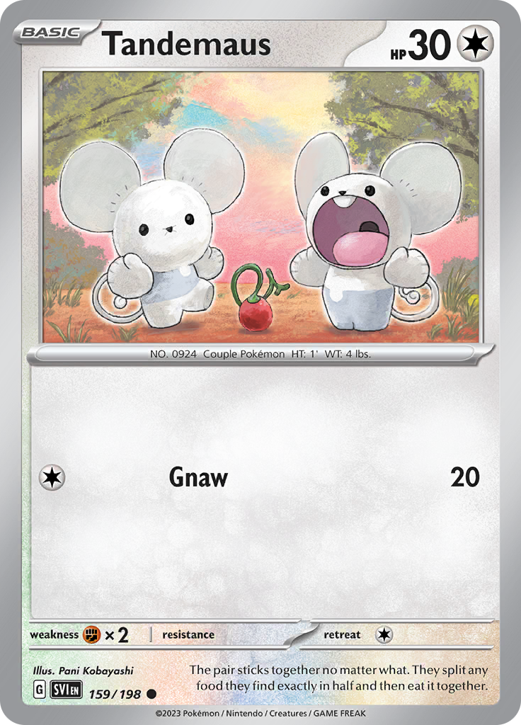 Tandemaus (Reverse Holo)