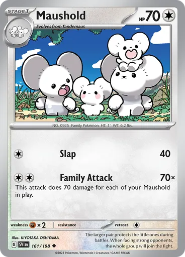 Maushold (Reverse Holo)