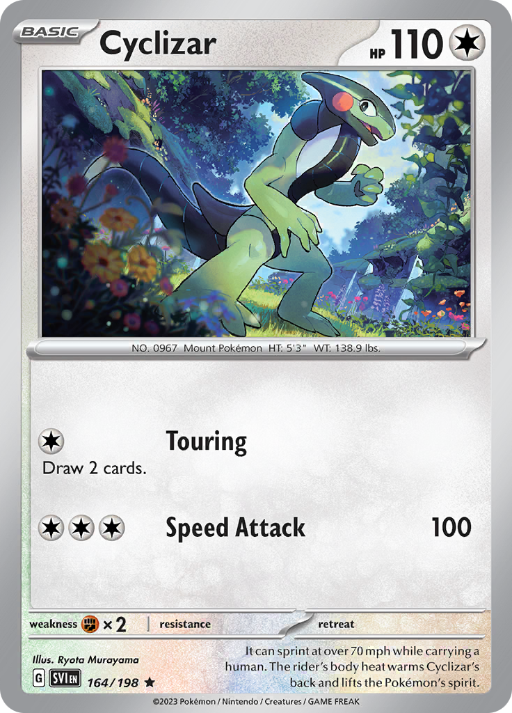 Cyclizar (Reverse Holo)