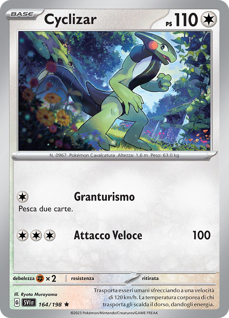 Cyclizar (Reverse Holo)