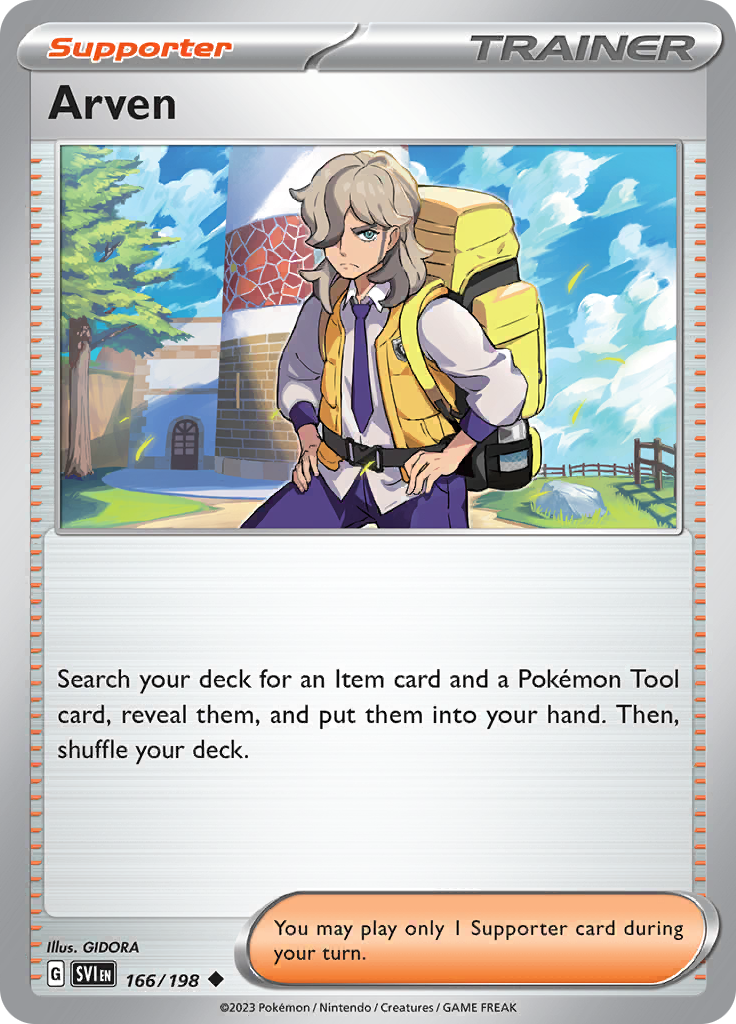 Arven (Reverse Holo)