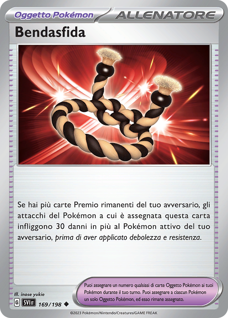 Bendasfida (Reverse Holo)
