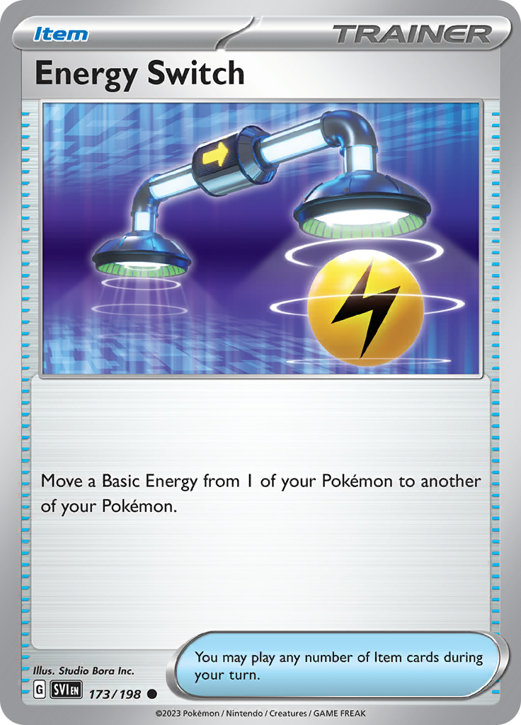 Energy Switch (Reverse Holo)