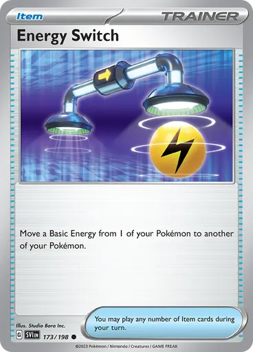 Energy Switch (Reverse Holo)
