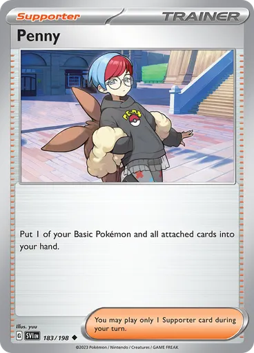 Penny (Reverse Holo)