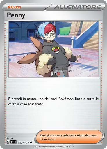 Penny (Reverse Holo)