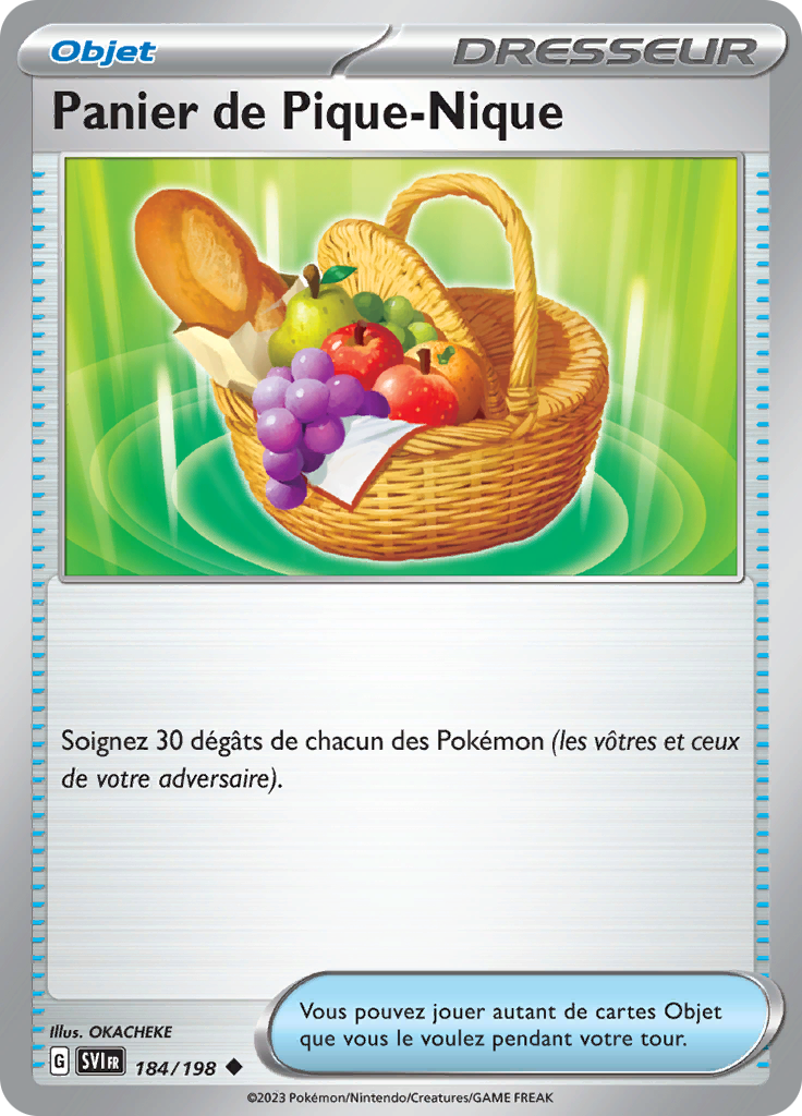 Panier de Pique-Nique (Reverse Holo)