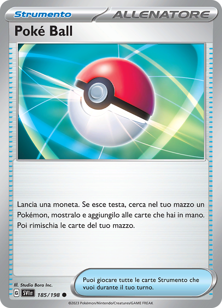 Poké Ball (Reverse Holo)