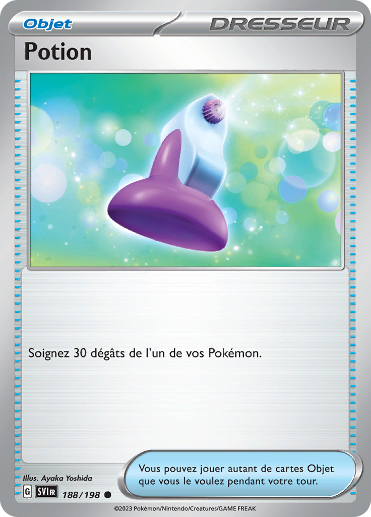 Potion (Reverse Holo)