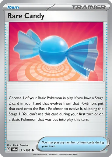 Rare Candy (Reverse Holo)