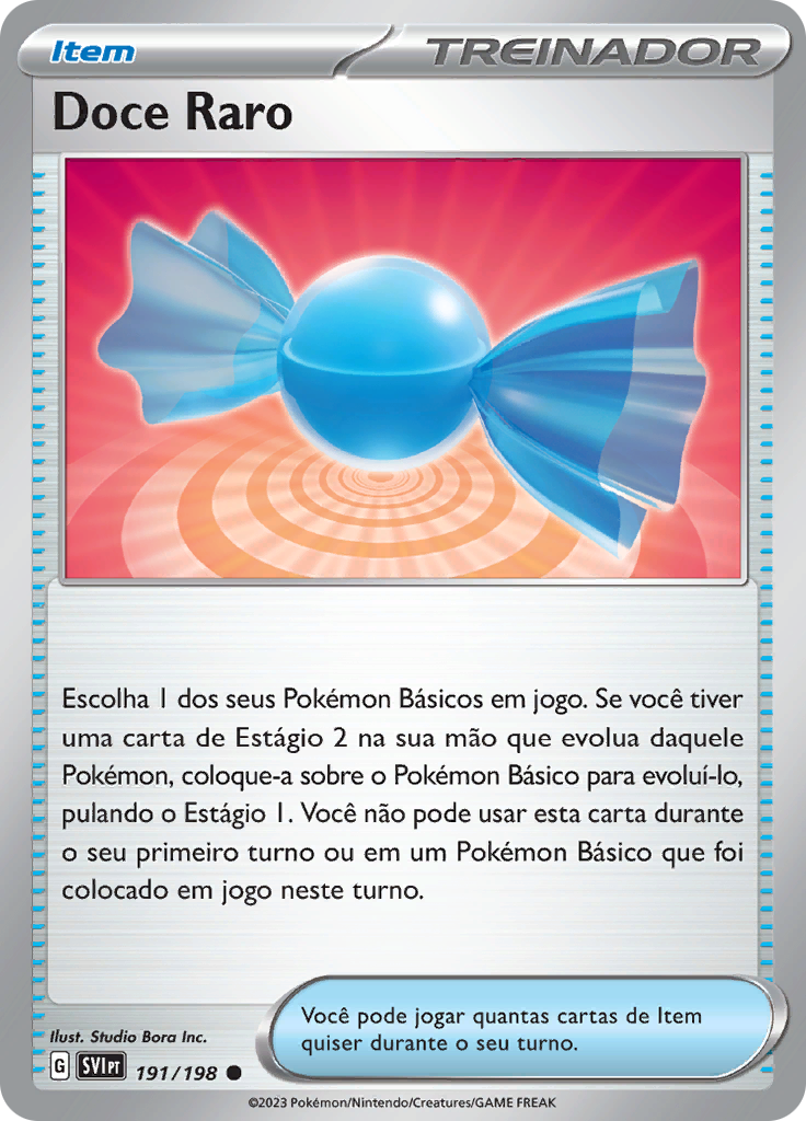Doce Raro (Reverse Holo)