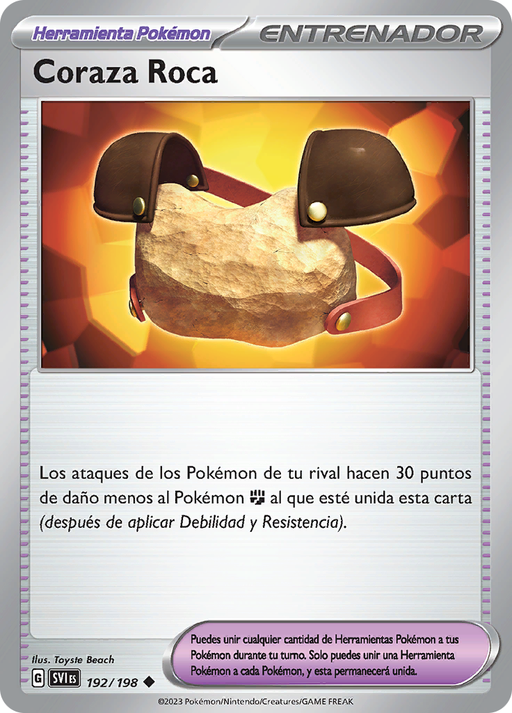 Coraza Roca (Reverse Holo)