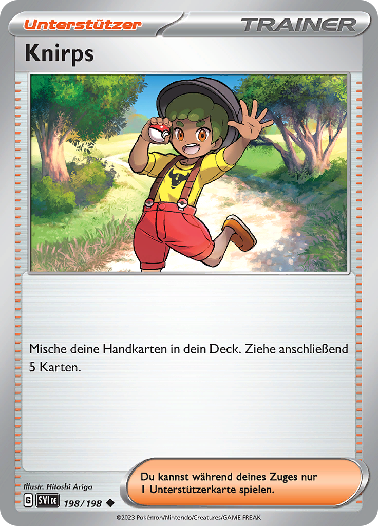 Knirps (Reverse Holo)
